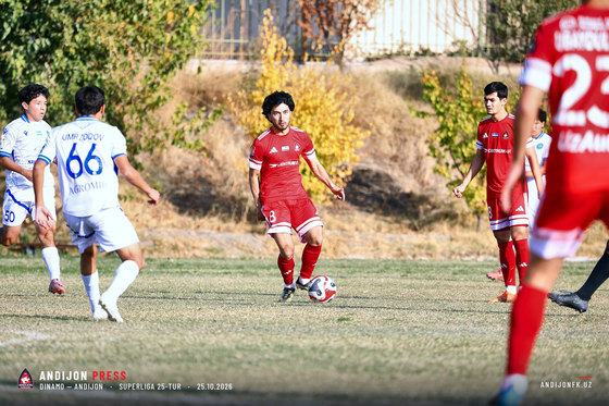 U21 · Dinamo 2:1 Andijon, 24-oktabr, 2026