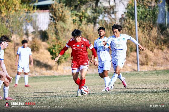 U21 · Dinamo 2:1 Andijon, 24-oktabr, 2026