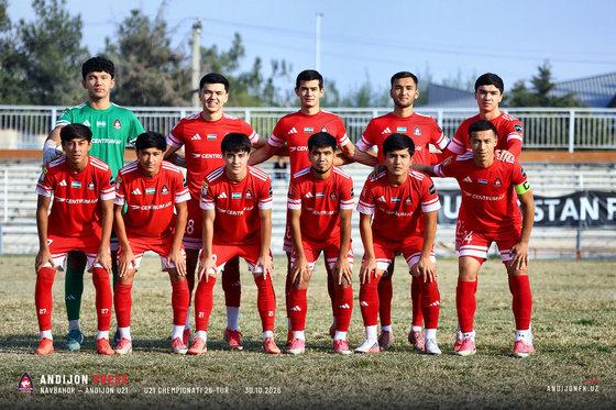 U21 · Navbahor 1:1 Andijon, 30-oktabr, 2026