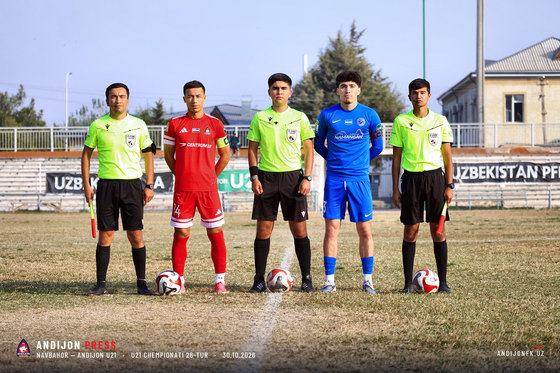 U21 · Navbahor 1:1 Andijon · 30-oktabr, 2026