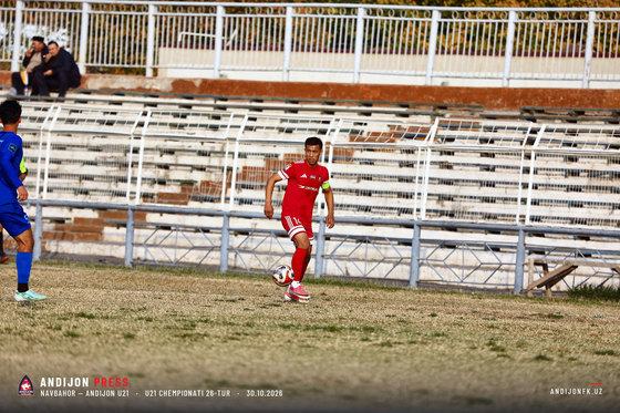 U21 · Navbahor 1:1 Andijon, 30-oktabr, 2026