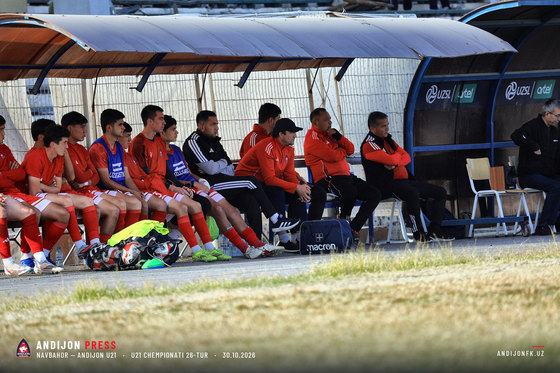 U21 · Navbahor 1:1 Andijon, 30-oktabr, 2026
