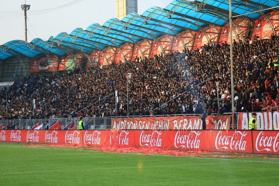 FK Andijon muxlislari