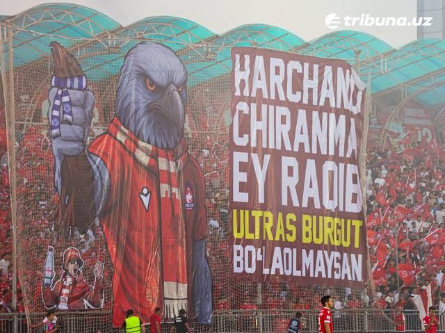 FK Andijon muxlislari