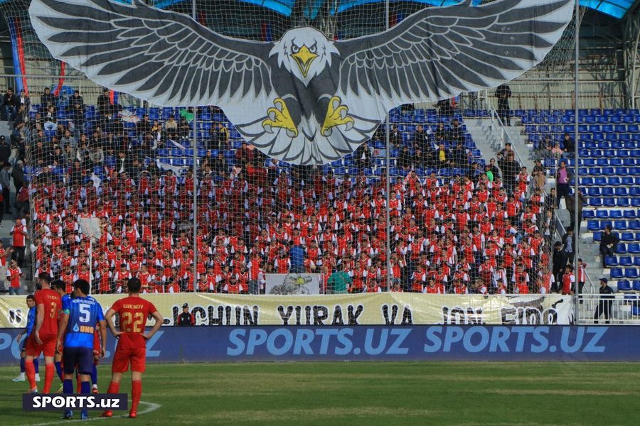 FK Andijon muxlislari
